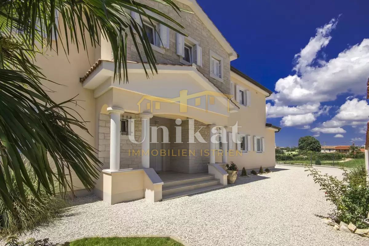 Luksuzna vila s fantastičnim pogledom na morje